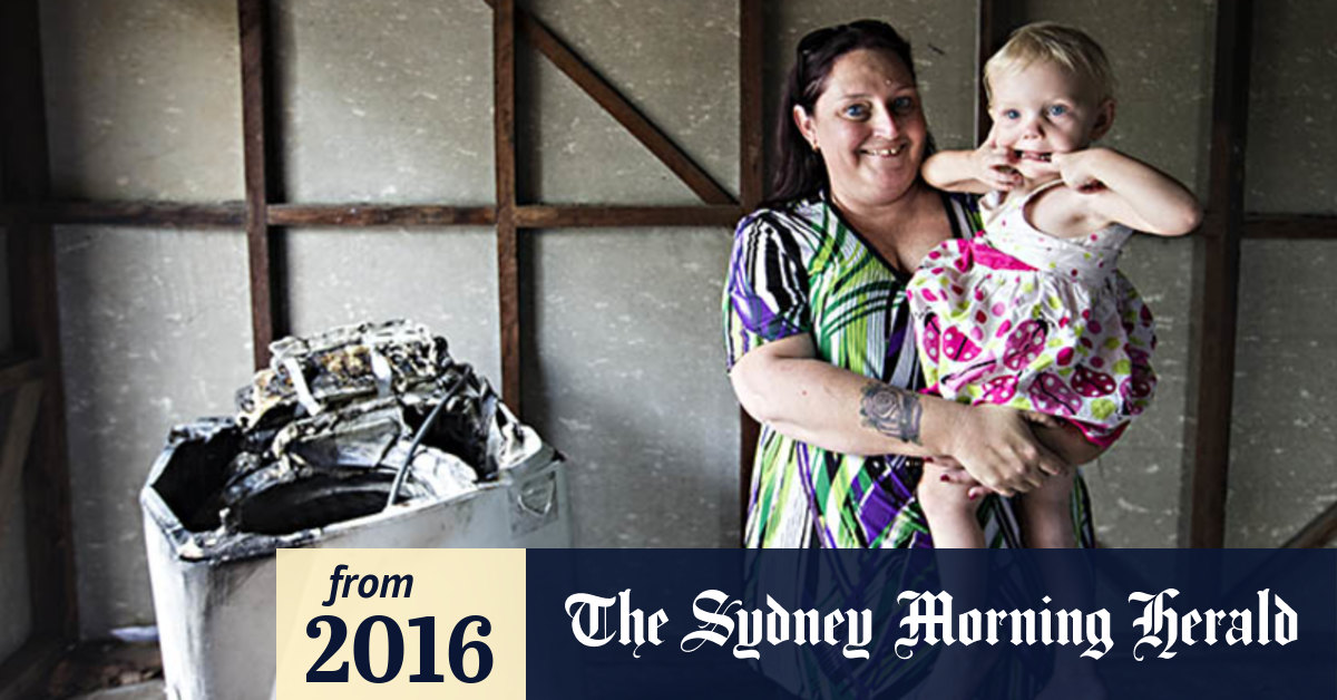 Video Washing machine catches fire